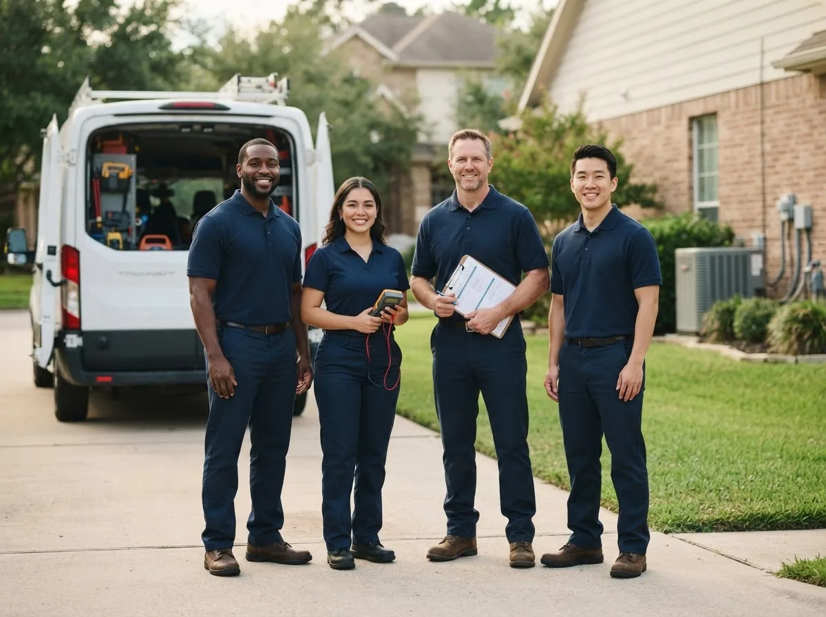 Certified HVAC technician near Graysville, GA